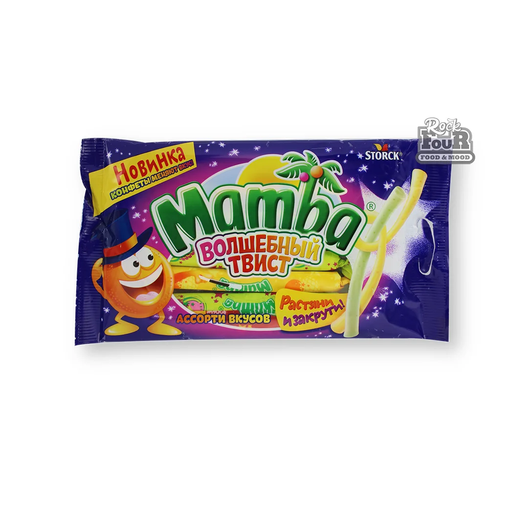 Chewable marmalade "Mamba Magic twist" 70g